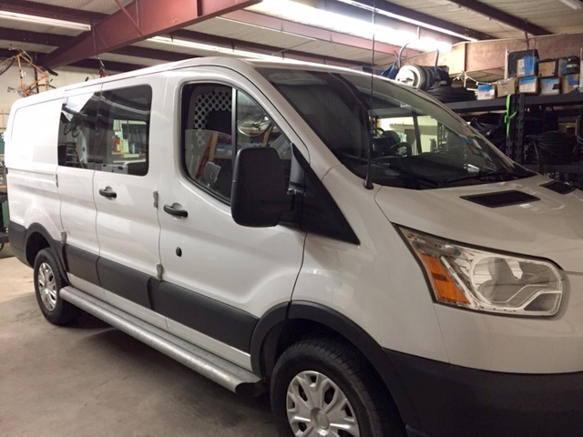 Producer's Choice Custom Van Package